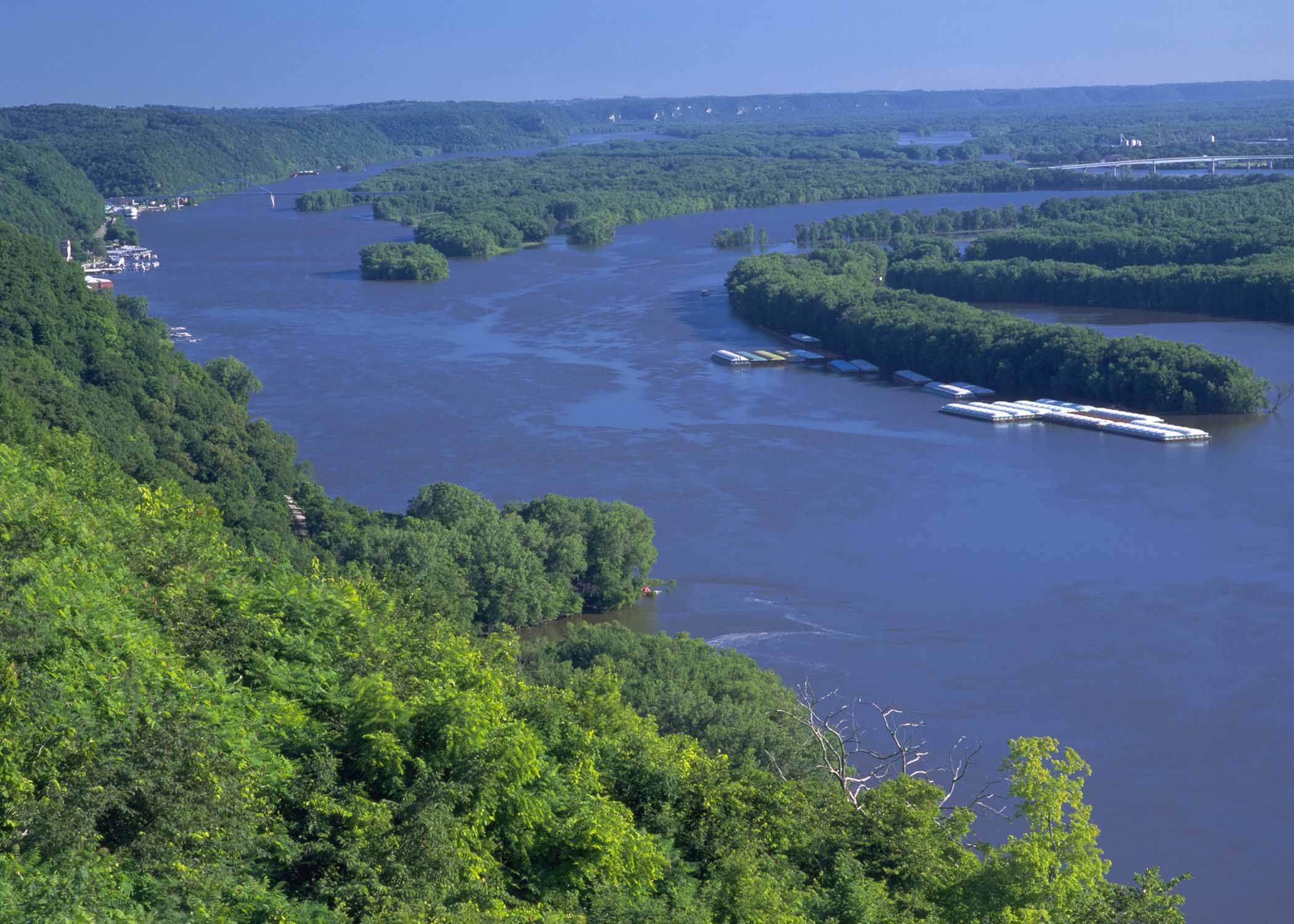 Longest Rivers in the USA